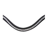 Hoofdstel Supersoft Waldhausen X-Line Zwart