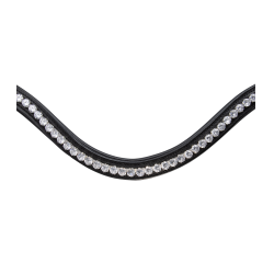 Hoofdstel Supersoft Waldhausen X-Line Zwart