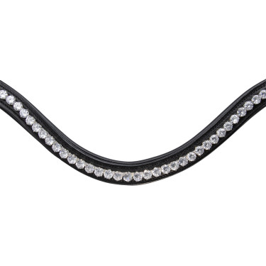 Hoofdstel Supersoft Waldhausen X-Line Zwart