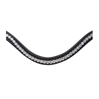 Hoofdstel Supersoft Waldhausen X-Line Zwart