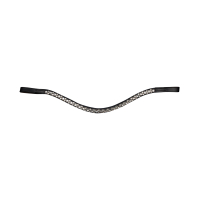 Bridon Darling Waldhausen X-Line Zwart Bridon Darling Waldhausen X-Line Zwart