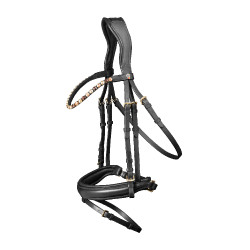 Bridon Goldheart Waldhausen X-Line Zwart