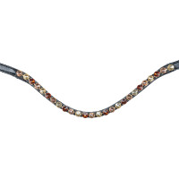 Bridon Goldheart Waldhausen X-Line Zwart Bridon Goldheart Waldhausen X-Line Zwart