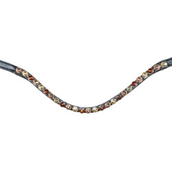 Bridon Goldheart Waldhausen X-Line Zwart