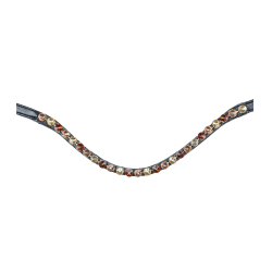 Bridon Goldheart Waldhausen X-Line Zwart