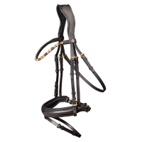 Bridon Goldheart Waldhausen X-Line Bruin Bridon Goldheart Waldhausen X-Line Bruin