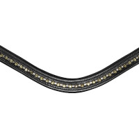 Hoofdstel New Shape II Waldhausen X-Line Zwart