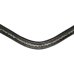 Hoofdstel New Shape II Waldhausen X-Line Zwart