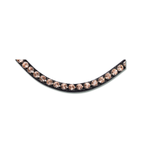 Bridon Rosé Waldhausen X-Line Zwart Bridon Rosé Waldhausen X-Line Zwart