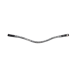 Bitloos hoofdstel Sensation Waldhausen X-Line Zwart Bitloos hoofdstel Sensation Waldhausen X-Line Zwart