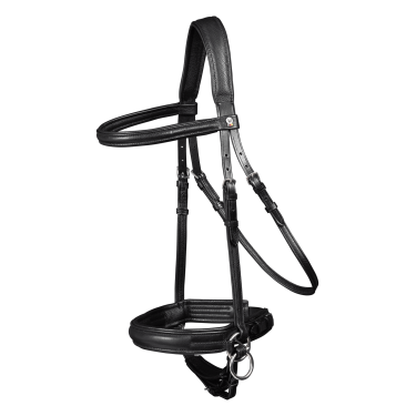 Bitloos hoofdstel Supersoft Waldhausen X-Line Bitloos hoofdstel Supersoft Waldhausen X-Line
