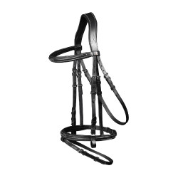 Bridon Santander Waldhausen X-Line Zwart