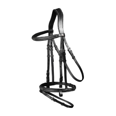 Bridon Santander Waldhausen X-Line Zwart