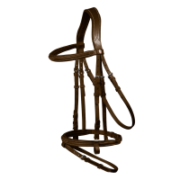 Bridon Santander Waldhausen X-Line Bruin Bridon Santander Waldhausen X-Line Bruin