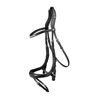Hoofdstel Sensation Waldhausen S-Line Zwart