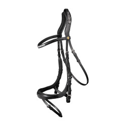 Hoofdstel Sensation Waldhausen S-Line Zwart