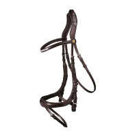 Hoofdstel Sensation Waldhausen S-Line Zwart