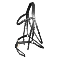 Standaard hoofdstel Cancún Waldhausen X-Line Zwart Standaard hoofdstel Cancún Waldhausen X-Line Zwart