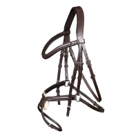 Standaard hoofdstel Cancún Waldhausen X-Line Bruin