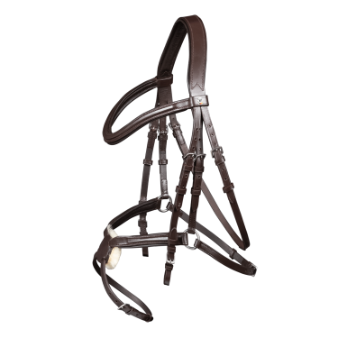 Standaard hoofdstel Cancún Waldhausen X-Line Bruin Standaard hoofdstel Cancún Waldhausen X-Line Bruin