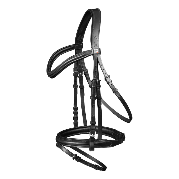 Standaard hoofdstel London Waldhausen X-Line Standaard hoofdstel London Waldhausen X-Line