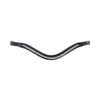 Hoofdstel Supersoft Joy Waldhausen X-Line Zwart Hoofdstel Supersoft Joy Waldhausen X-Line Zwart