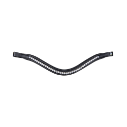 Hoofdstel Supersoft Joy Waldhausen X-Line Zwart