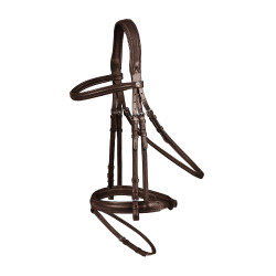 Hoofdstel Supersoft Waldhausen X-Line Bruin