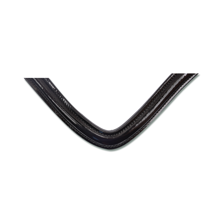 Zwartgelakte hoofdstel Blackshine Waldhausen S-Line Zwartgelakte hoofdstel Blackshine Waldhausen S-Line