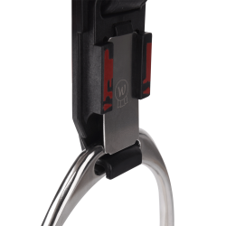 Veiligheidsclip Waldhausen Zwart