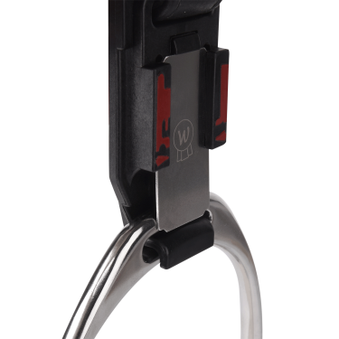 Veiligheidsclip Waldhausen Zwart