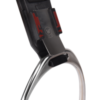 Veiligheidsclip Waldhausen Zwart