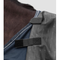 Couverture d'extérieur Waldhausen Scandic Multi-Layer 150 g / 50 g Zwart