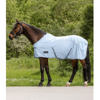 Waldhausen Protect regendeken tegen vliegen Zilvergrijs / grijs Waldhausen Protect regendeken tegen vliegen Zilvergrijs / grijs