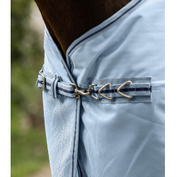 Waldhausen Protect regendeken tegen vliegen Lichtblauw / nachtelijk blauw