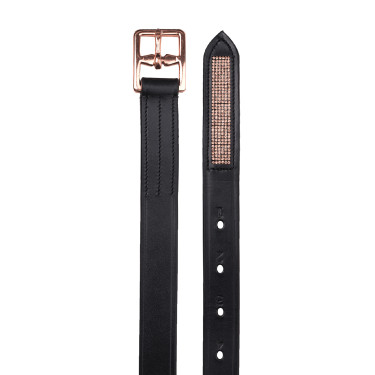 Beugelriemen Rosé Waldhausen X-Line Zwart