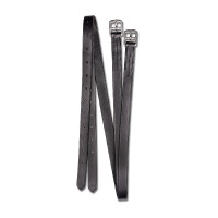 Stijgbeugelsriemen Waldhausen X-Line 22 mm Zwart
