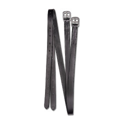 Stijgbeugelsriemen Waldhausen X-Line 22 mm Zwart
