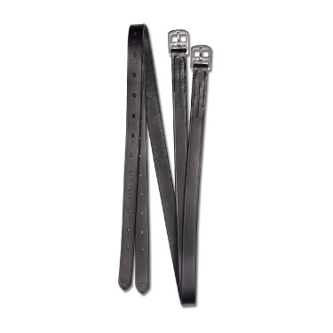 Stijgbeugelsriemen Waldhausen X-Line 22 mm Zwart