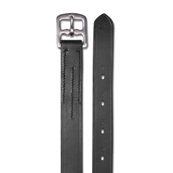 Stijgbeugelsriemen Waldhausen X-Line 22 mm Zwart