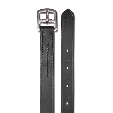 Stijgbeugelsriemen Waldhausen X-Line 22 mm Zwart