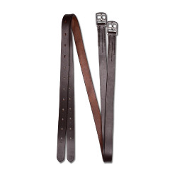 Stijgbeugelsriemen Waldhausen X-Line 22 mm Bruin