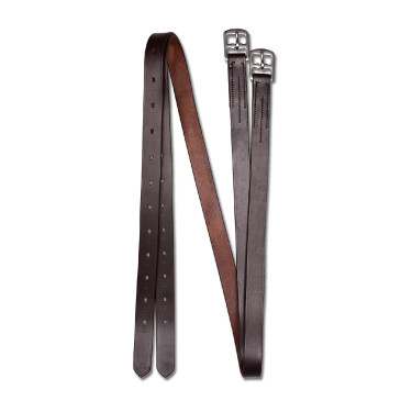 Stijgbeugelsriemen Waldhausen X-Line 22 mm Bruin