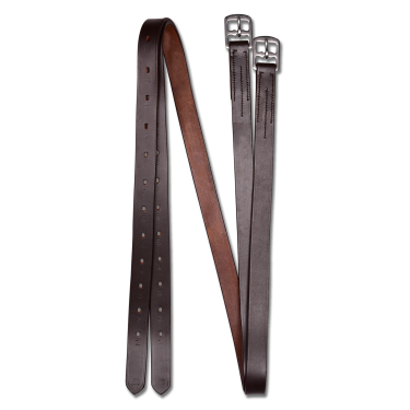 Stijgbeugelsriemen Waldhausen X-Line 22 mm Bruin