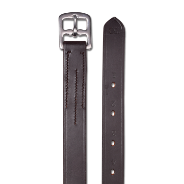 Stijgbeugelsriemen Waldhausen X-Line 22 mm Bruin