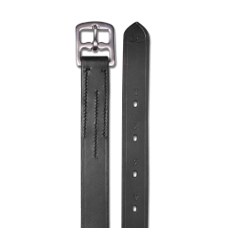 Stijgbeugelriemen Waldhausen X-Line 25 mm Zwart