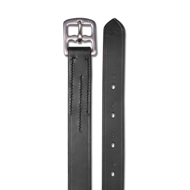 Stijgbeugelriemen Waldhausen X-Line 25 mm Zwart