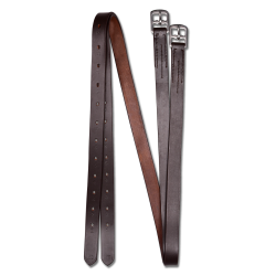 Stijgbeugelriemen Waldhausen X-Line 25 mm Bruin