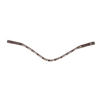 Frontale X-Line Waldhausen Glam Bruin / bruin / goud / beige / zilver