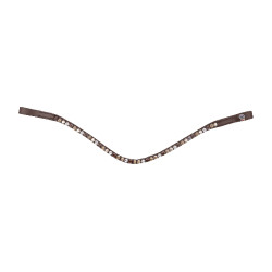 Frontale X-Line Waldhausen Glam Bruin / bruin / goud / beige / zilver